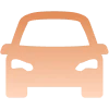 Icon Auto von vorne