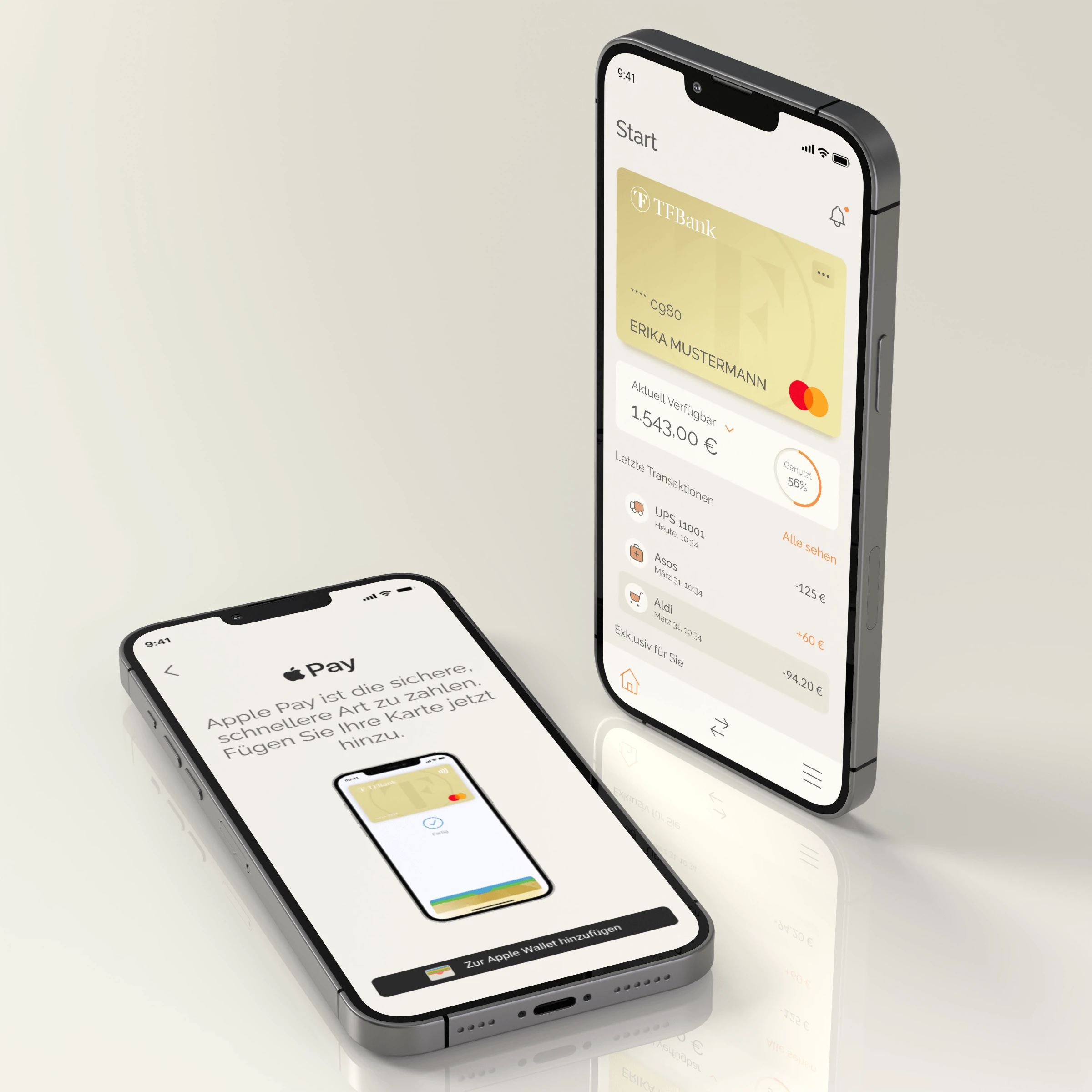 TF hero app and apple pay