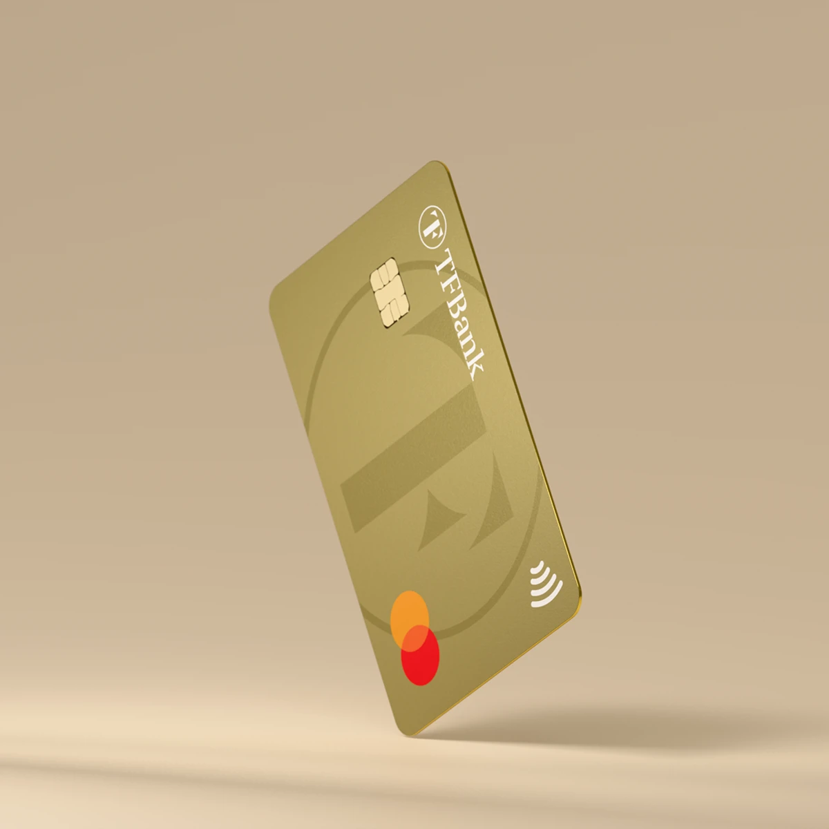Mastercard Gold | Gebührenfrei mit Reiseversicherung | TF Bank