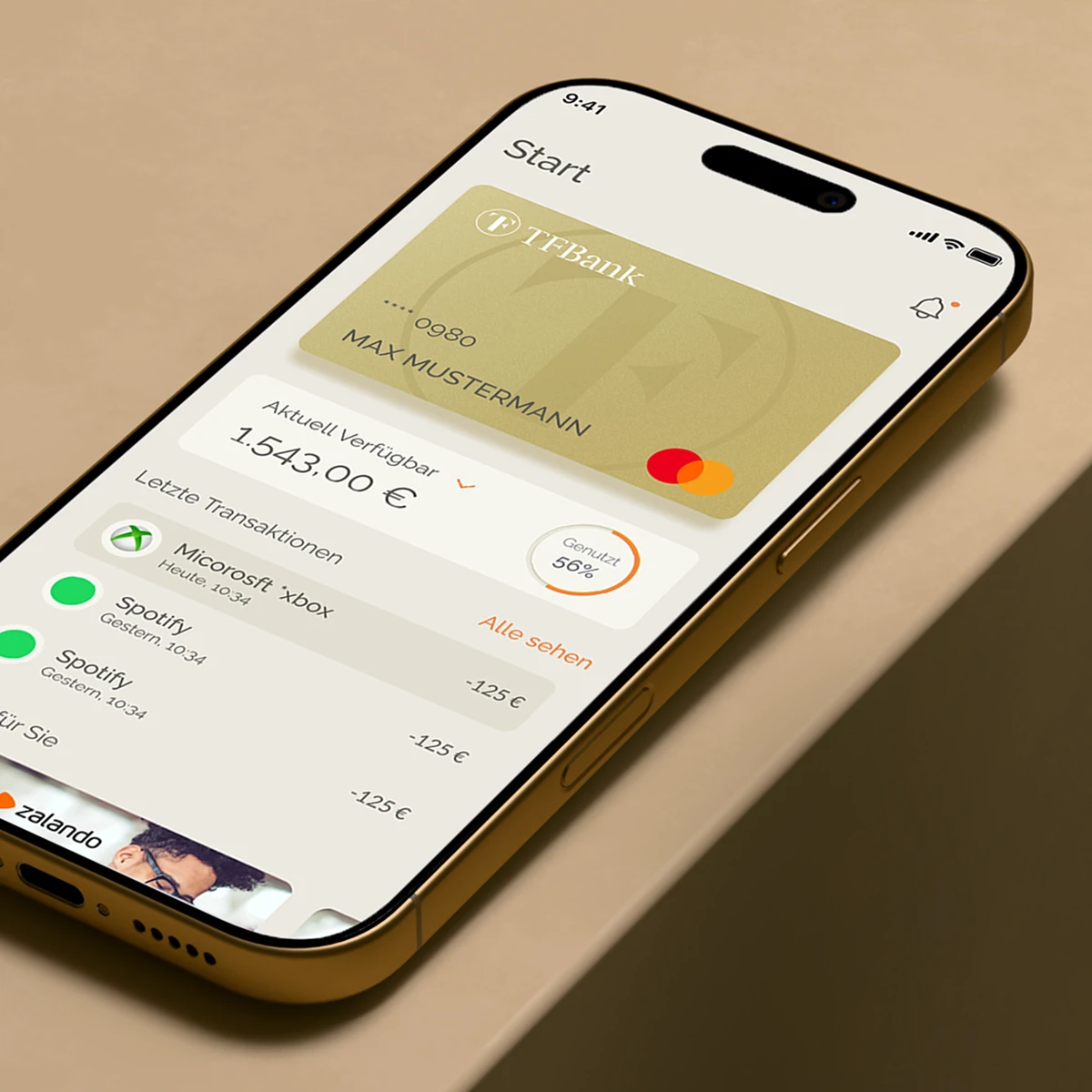 TF bank App 2.1v