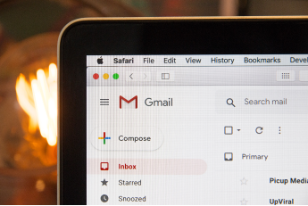Gmail Email Kontoansicht Phishing
