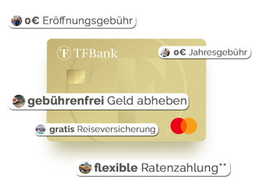 TF Bank Vorteile