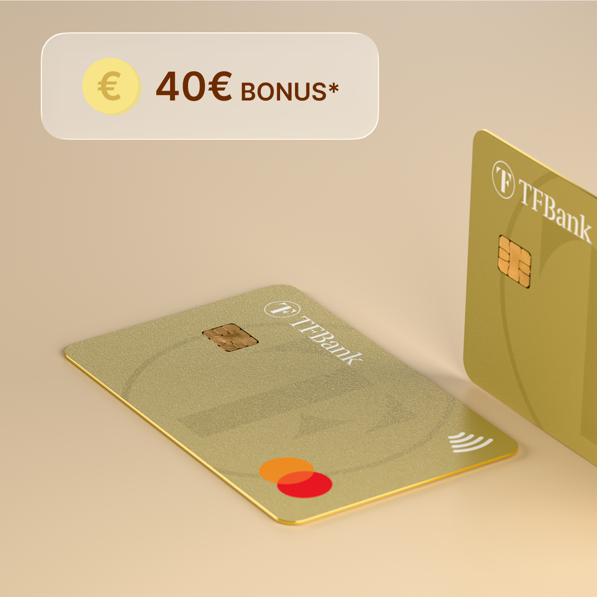 Mastercard 40 Bonus 